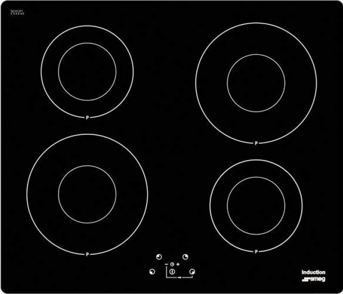 Электрическая варочная панель Smeg SI 641 ID2