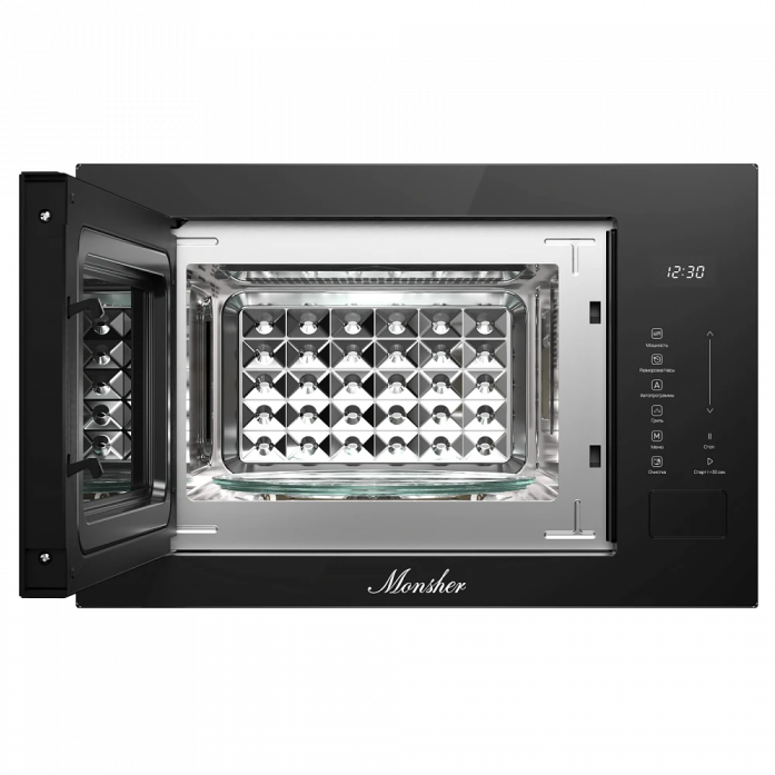 Встраиваемая микроволновая печь Monsher MMH 1025 Noir в магазине «На диване» в Петрозаводске  — Выгодная цена