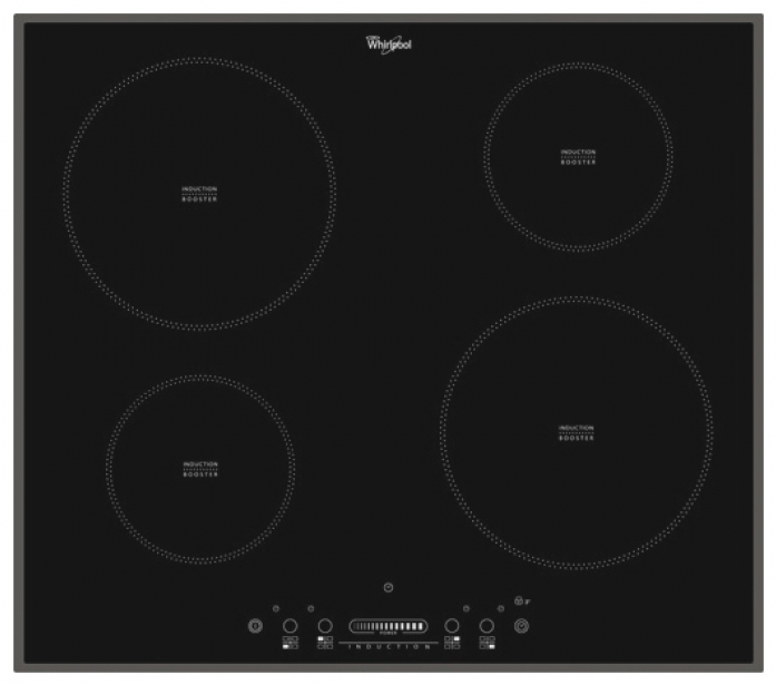 Электрическая варочная панель Whirlpool ACM 806/BA