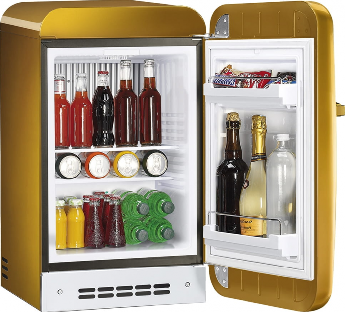 Минибар Smeg FAB5RDGO5 в магазине «На диване» в Петрозаводске  — Выгодная цена