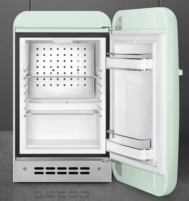 Минибар Smeg FAB5RPG5 в магазине «На диване» в Петрозаводске  — Выгодная цена
