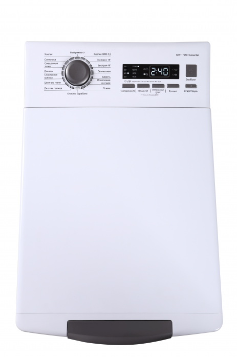 Стиральная машина с вертикальной загрузкой Midea MWT70101 Essential в магазине «На диване» в Петрозаводске  — Выгодная цена