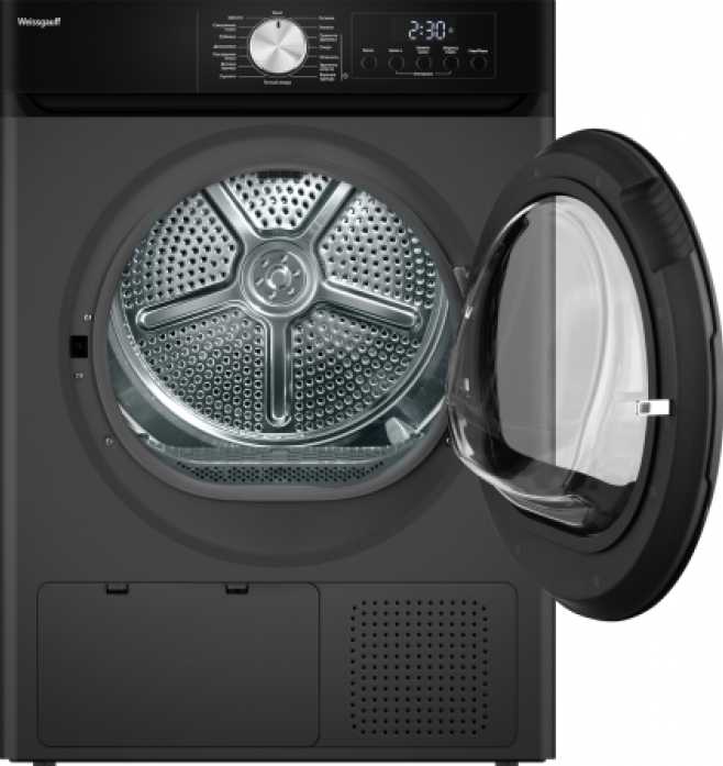 Сушильная машина Weissgauff Сушильная машина Weissgauff WD 6010 Heat Pump Deep Grey 434770 в магазине «На диване» в Петрозаводске  — Выгодная цена