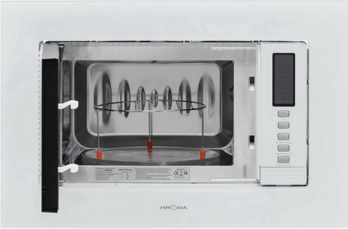 Встраиваемая микроволновая печь Krona RAUM 60 WH DOTS в магазине «На диване» в Петрозаводске  — Выгодная цена