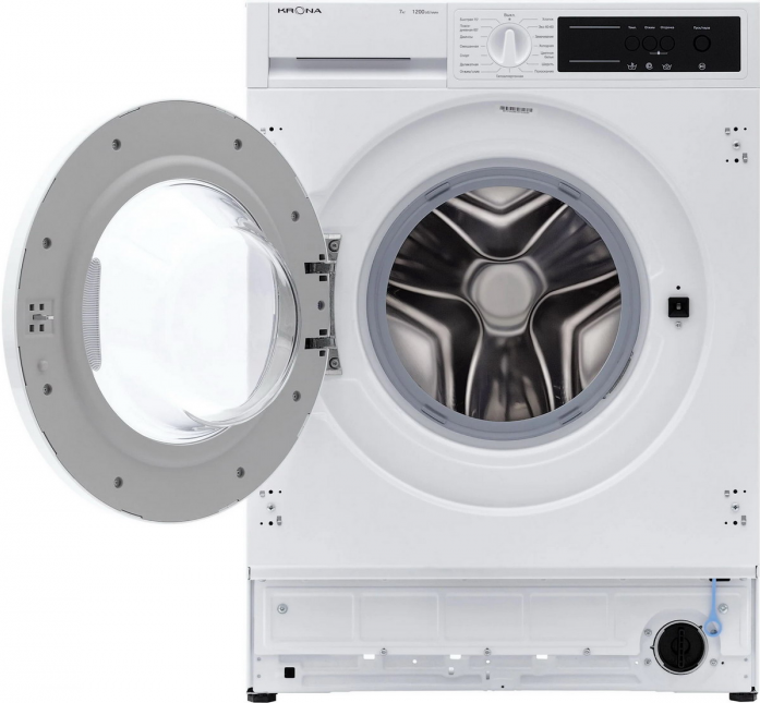 Встраиваемая стиральная машина Krona ZIMMER 1200 7K WHITE в магазине «На диване» в Петрозаводске  — Выгодная цена