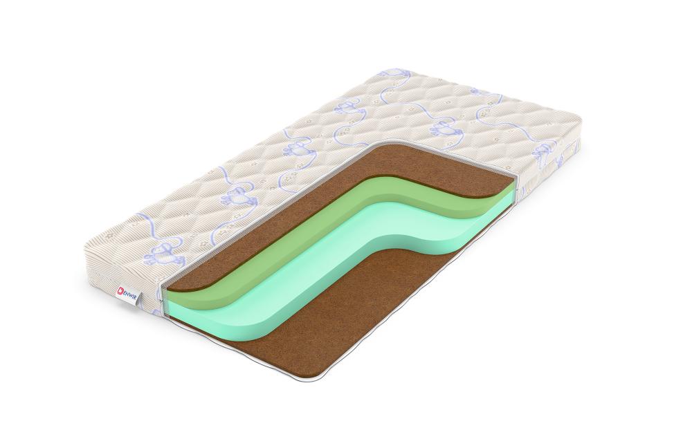 Детский матрас Denwir Baby Springless Eco Foam Hard Plus 10 (БЕБИ СПРИНГЛС ЭКО ФОМ ХАРД ПЛЮС 10)