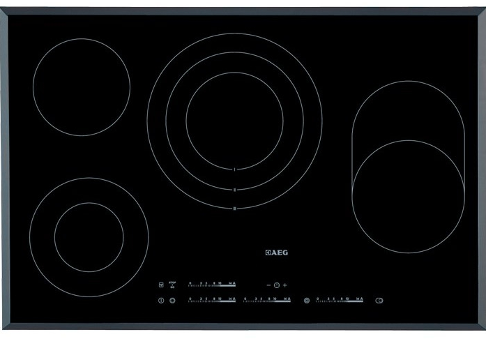 Электрическая варочная панель Aeg HK585408FB