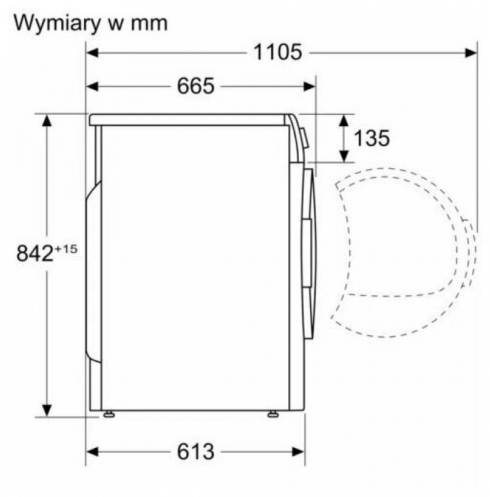 Сушильная машина Bosch WTR87TW0PL в магазине «На диване» в Петрозаводске  — Выгодная цена