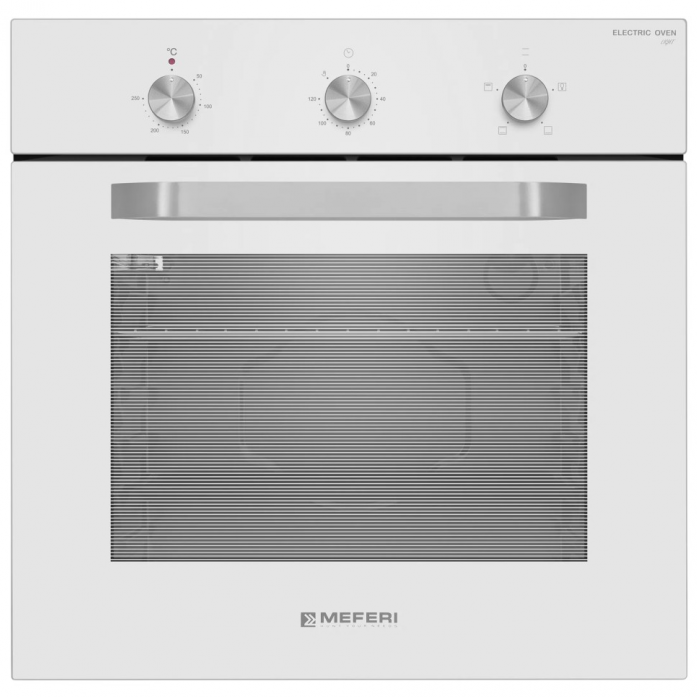 Электрический духовой шкаф Meferi MEO604WH LIGHT