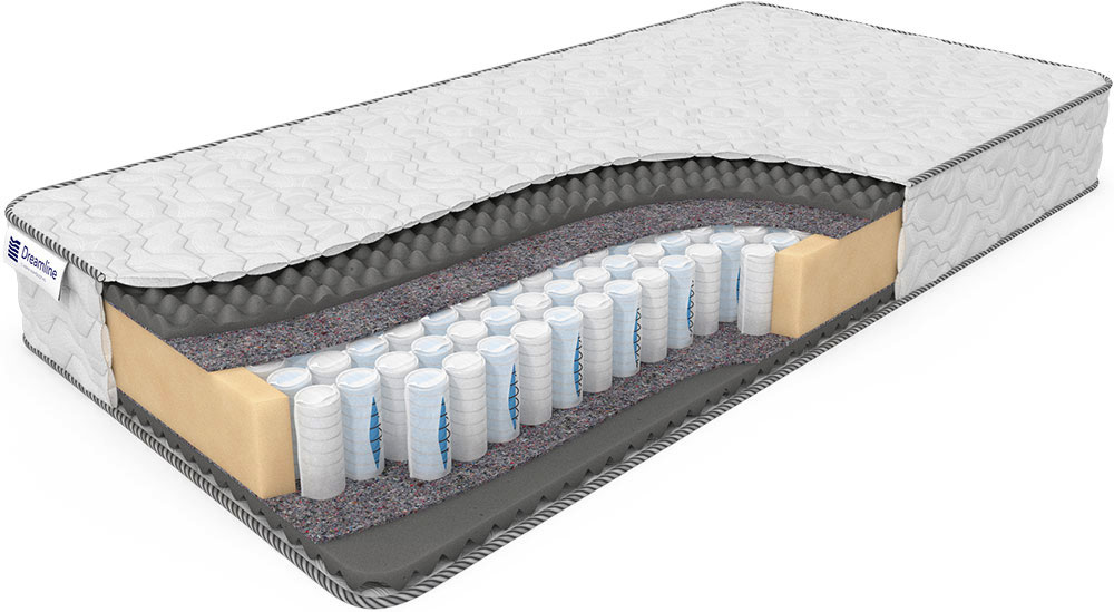 Матрас Coal Memory Komfort Massage DS