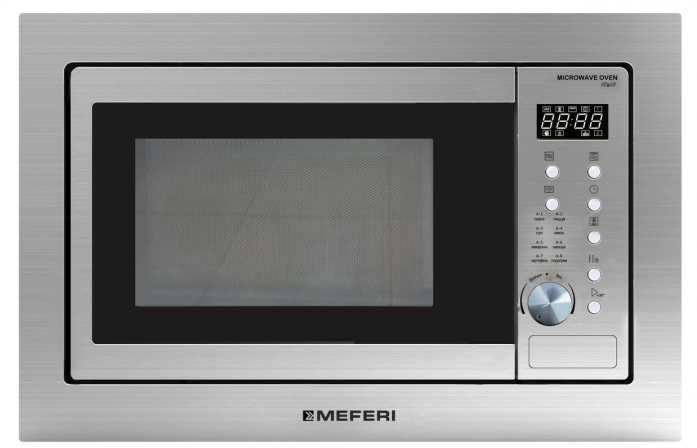 Микроволновая печь встраиваемая Meferi MMO6025IX POWER