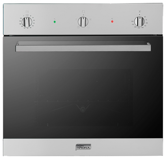 Газовый духовой шкаф Krona IGG 1634 EG Inox