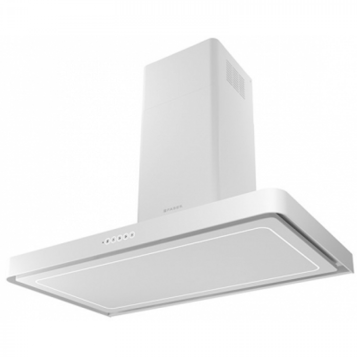 Островная вытяжка Faber T-LIGHT WH MATT A120 EVO 110.0456.270