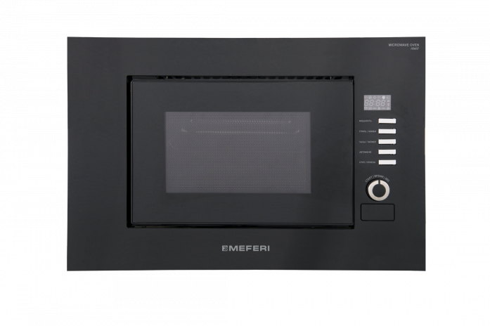 Микроволновая печь встраиваемая Meferi MMO6020BK SLIM POWER
