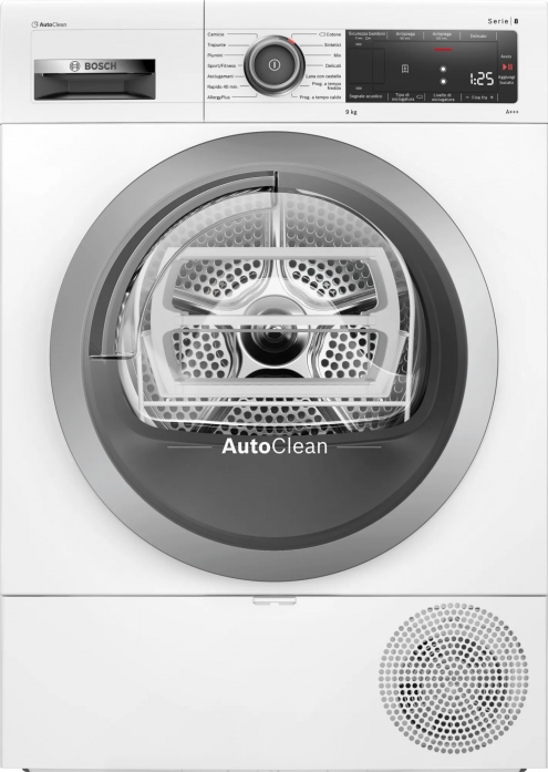 Сушильная машина Bosch WTX87MW9IT