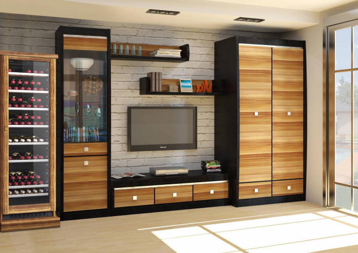 Винный шкаф DOMETIC C125G Wooden Zebrano в магазине «На диване» в Петрозаводске  — Выгодная цена
