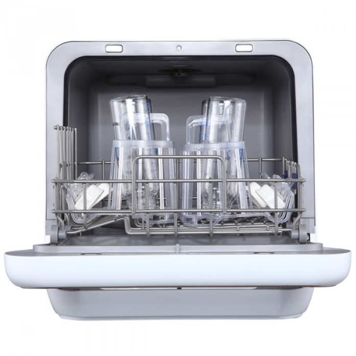 Настольная посудомоечная машина Midea MCFD42900BL Mini в магазине «На диване» в Петрозаводске  — Выгодная цена
