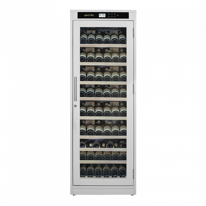 Винный шкаф Meyvel MV102-WW1-M White Snow