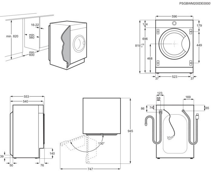 Стиральная машина Electrolux EW7F348SI в магазине «На диване» в Петрозаводске  — Выгодная цена