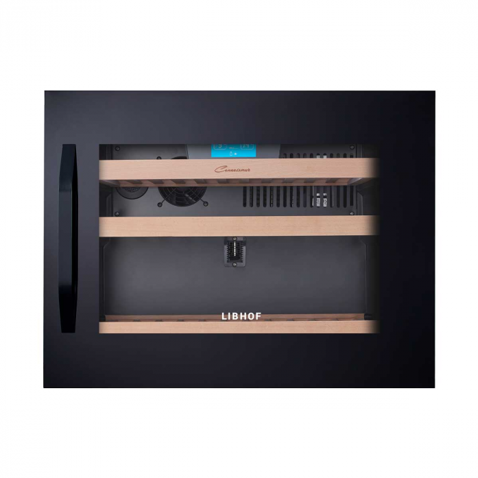 Встраиваемый винный холодильник Libhof CK-21 Black