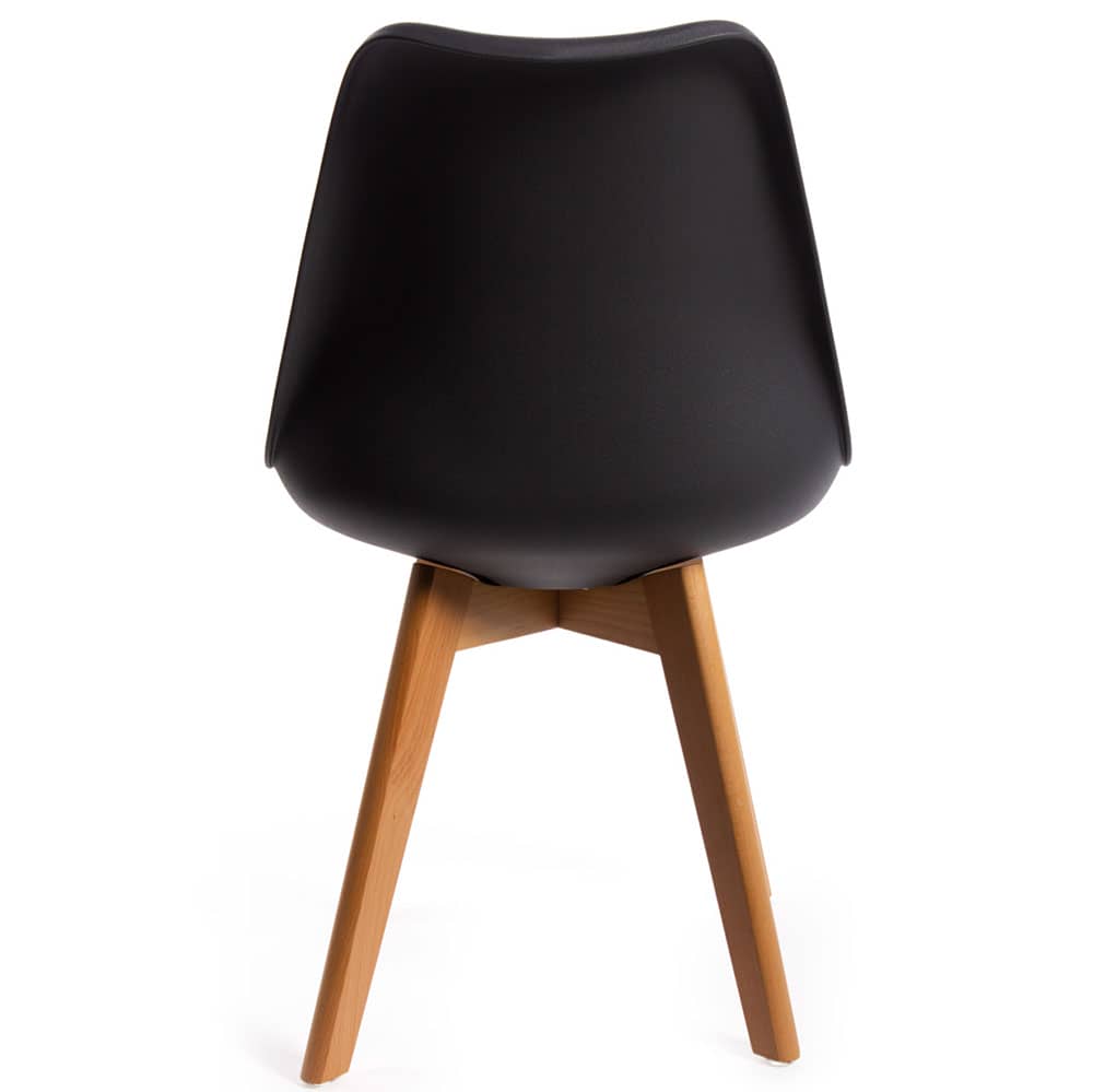 Стул Eames Bon чёрный в магазине «На диване» в Петрозаводске  — Выгодная цена