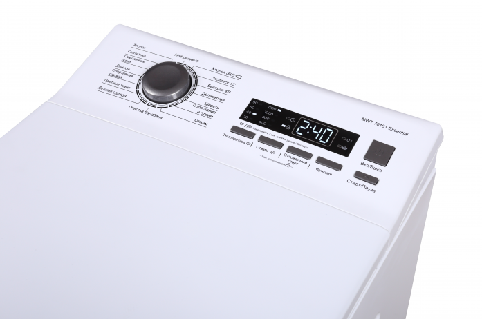 Стиральная машина с вертикальной загрузкой Midea MWT70101 Essential в магазине «На диване» в Петрозаводске  — Выгодная цена