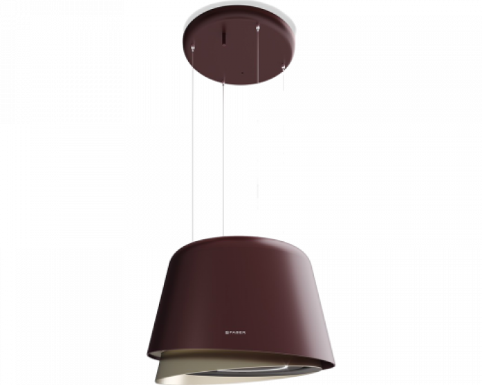 Вытяжка Faber Belle Plus Burgundy/Gold KL 345.0615.652