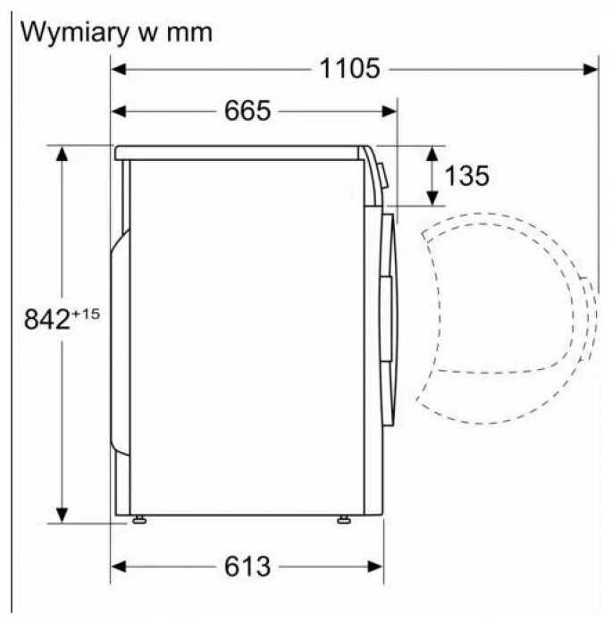 Сушильная машина Bosch WTX87MH0PL в магазине «На диване» в Петрозаводске  — Выгодная цена