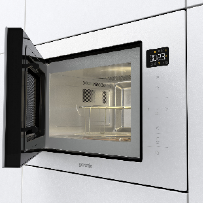 Микроволновая печь Gorenje BM251SG2WG в магазине «На диване» в Петрозаводске  — Выгодная цена