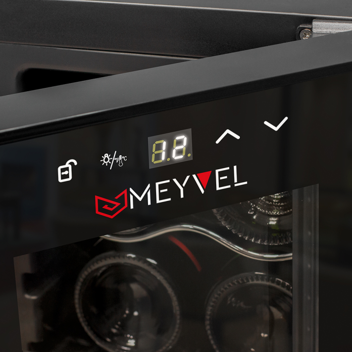 Винный шкаф Meyvel MV16-CBD1 в магазине «На диване» в Петрозаводске  — Выгодная цена
