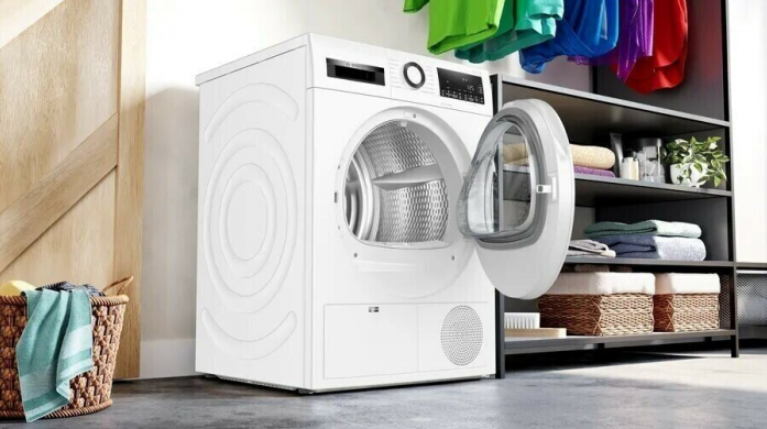 Сушильная машина Bosch WQG242AASN белый в магазине «На диване» в Петрозаводске  — Выгодная цена