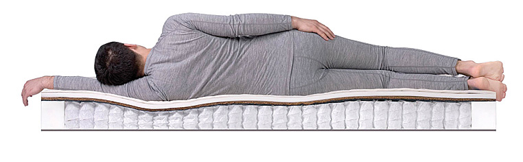 Матрас Single Foam Hard TFK в магазине «На диване» в Петрозаводске  — Выгодная цена