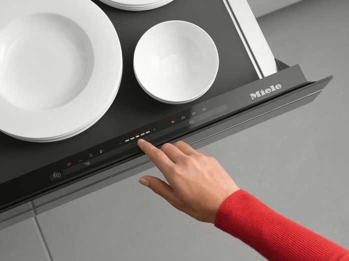 Встраиваемый подогреватель посуды Miele ESW7010 BRWS в магазине «На диване» в Петрозаводске  — Выгодная цена