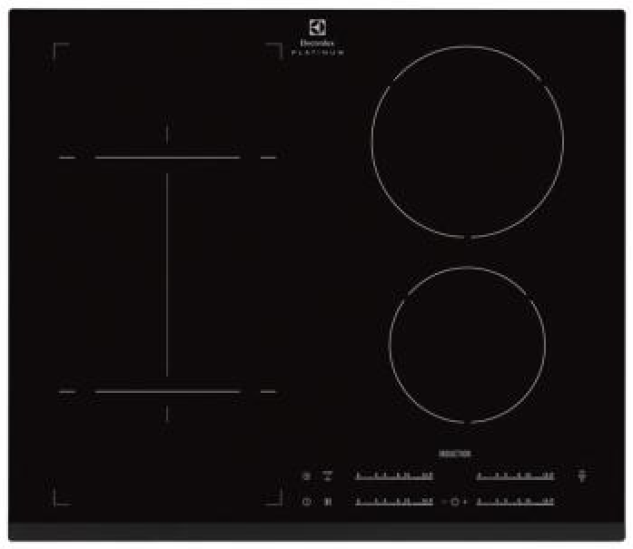 Электрическая варочная панель Electrolux EHI9654HFK