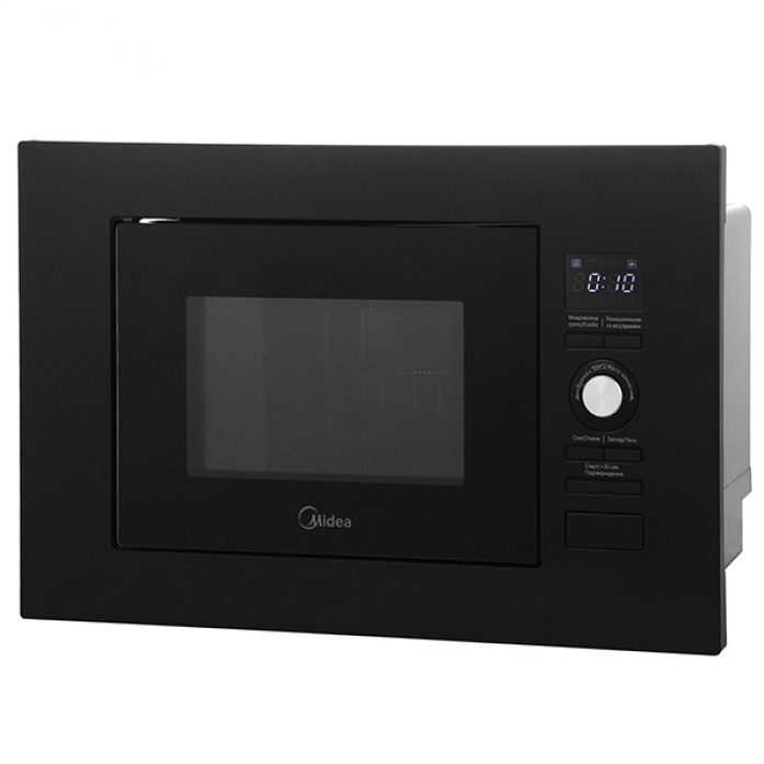 Встраиваемая микроволновая печь Midea AG820BJU-BL в магазине «На диване» в Петрозаводске  — Выгодная цена