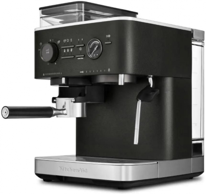 Полуавтоматическая эспрессо-машина KitchenAid 5KES6551EBK в магазине «На диване» в Петрозаводске  — Выгодная цена
