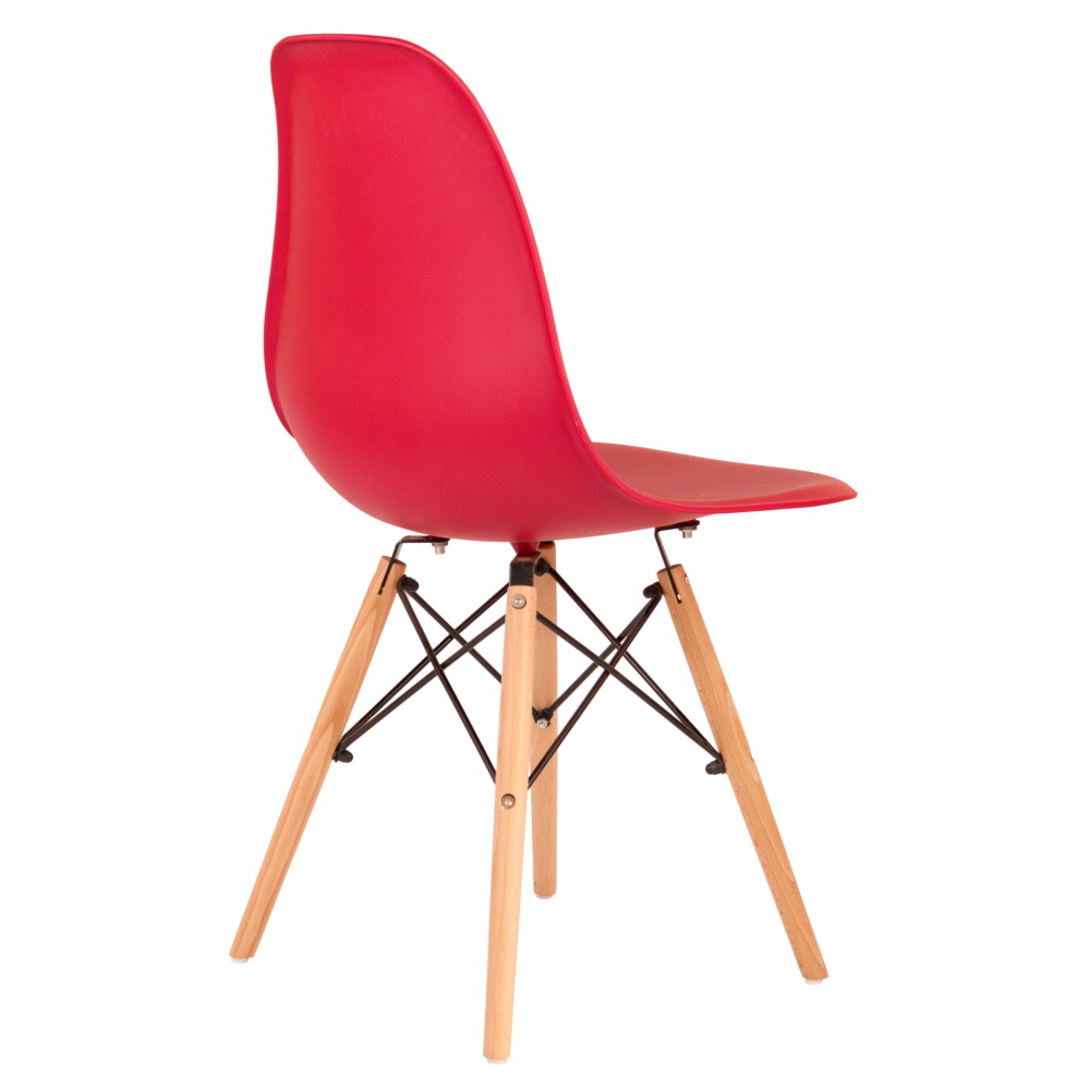 Стул Eames красный в магазине «На диване» в Петрозаводске  — Выгодная цена