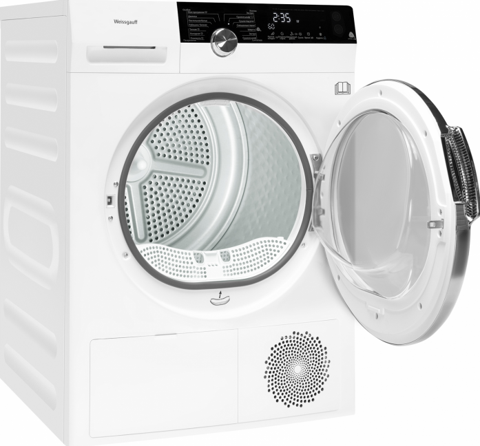 Сушильная машина Weissgauff WD 599 DC Inverter Heat Pump UV Light 428618 в магазине «На диване» в Петрозаводске  — Выгодная цена