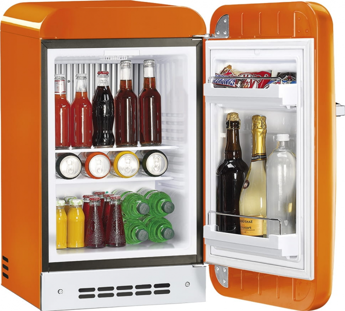 Минибар Smeg FAB5ROR5 в магазине «На диване» в Петрозаводске  — Выгодная цена