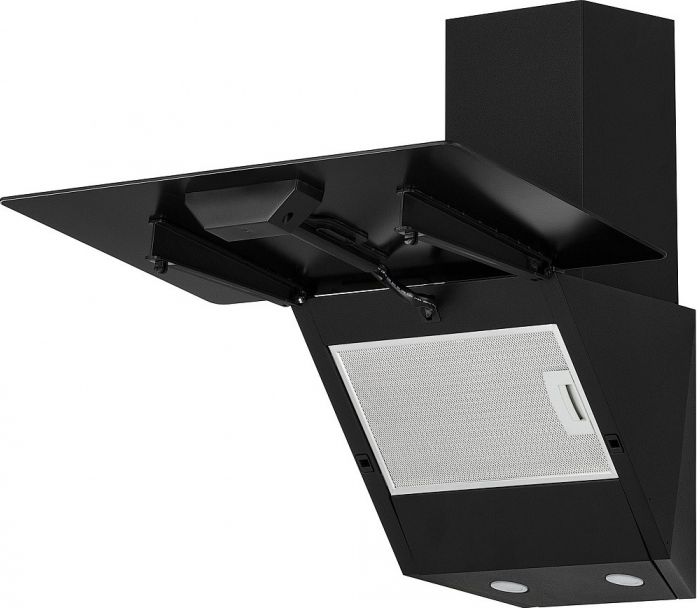 Вытяжка кухонная Krona POLLY 600 BLACK PB в магазине «На диване» в Петрозаводске  — Выгодная цена