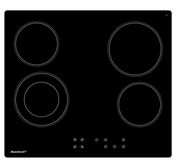 Электрическая варочная панель Rainford RBН-6614 Black