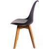 Стул Eames Bon чёрный в магазине «На диване» в Петрозаводске  — Выгодная цена
