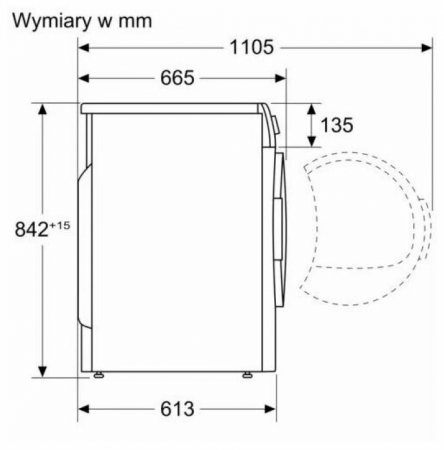 Сушильная машина Bosch WTR87TW0PL в магазине «На диване» в Петрозаводске  — Выгодная цена