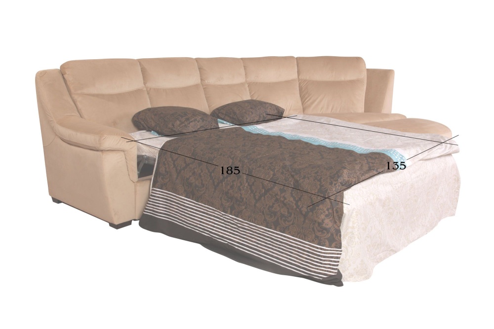 Эльба угловой диван-кровать (Эльба 3) в магазине «На диване» в Петрозаводске  — Выгодная цена