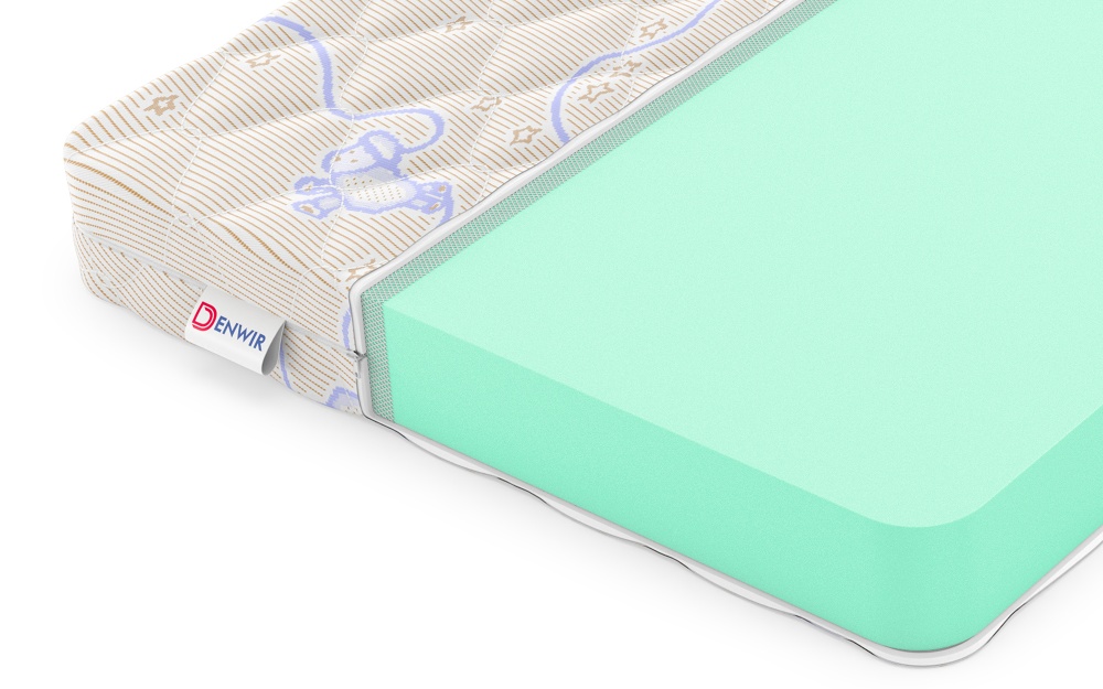 Детский матрас Denwir Baby Springless Eco Foam 10 в магазине «На диване» в Петрозаводске  — Выгодная цена