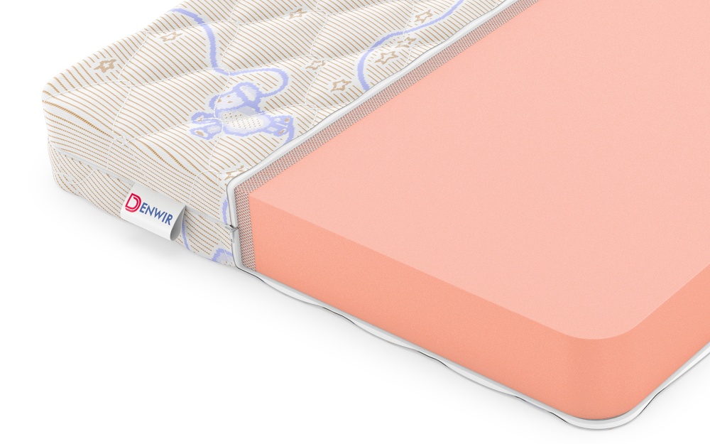 Детский матрас Denwir Baby Springless Top Foam 10 в магазине «На диване» в Петрозаводске  — Выгодная цена