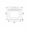Духовой шкаф Bertazzoni F6011MODPTX в магазине «На диване» в Петрозаводске  — Выгодная цена