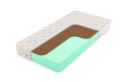Детский матрас Denwir Baby Springless Eco Foam Hard 15 (БЕБИ СПРИНГЛС ЭКО ФОМ ХАРД 15) в магазине «На диване» в Петрозаводске  — Выгодная цена