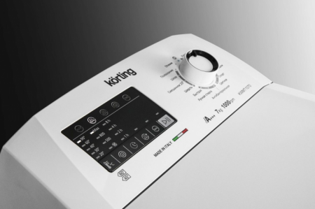 Стиральная машина с вертикальной загрузкой Korting KWMT 1070 в магазине «На диване» в Петрозаводске  — Выгодная цена