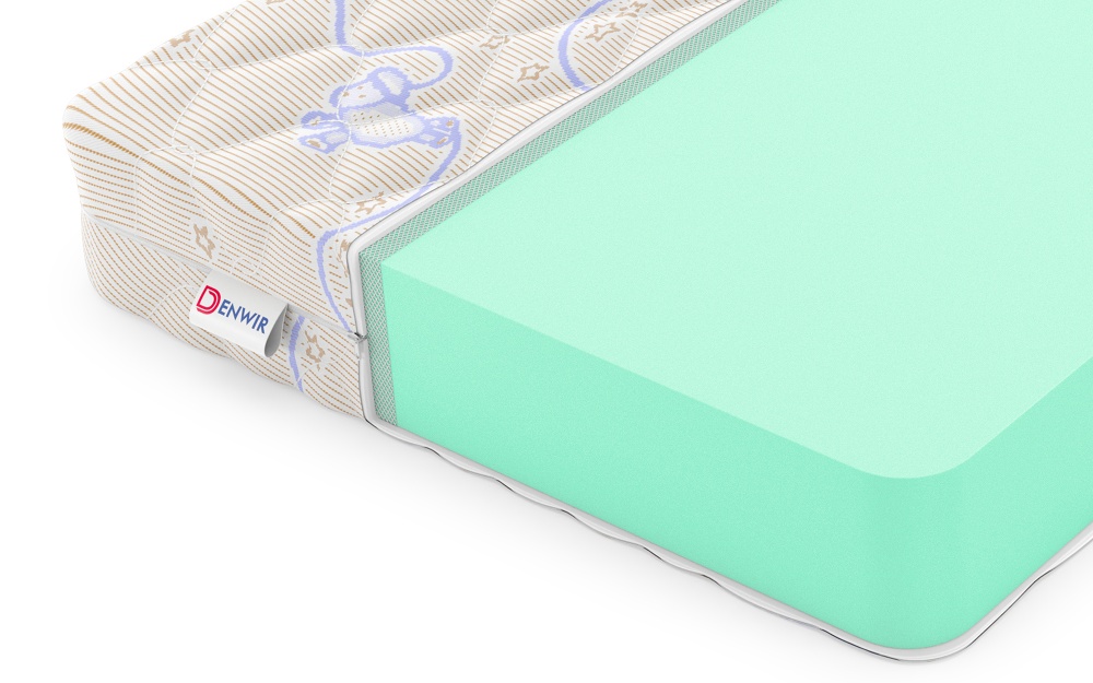 Детский матрас Denwir Baby Springless Eco Foam 14 в магазине «На диване» в Петрозаводске  — Выгодная цена